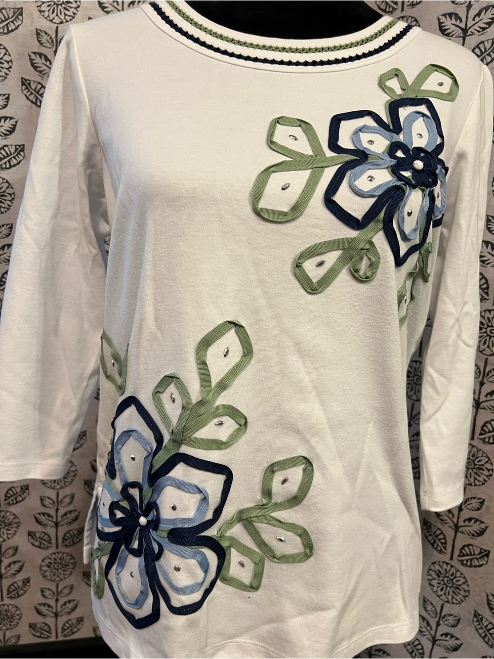 Alfred Dunner casual top
